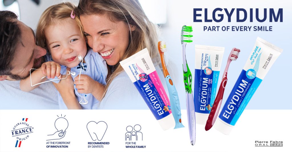 Elgydium Oral care dental products