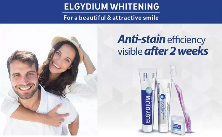 Elgydium Best teeth whitening toothpaste