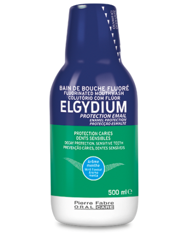 ELGYDIUM ENAMEL PROTECTION Sensitive MOUTHWASH