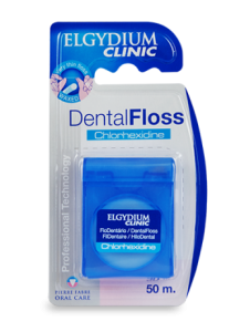 ELGYDIUM CLINIC DENTAL FLOSS WITH CHLORHEXIDINE