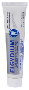 elgydium teeth whitening brilliance and care toothpaste
