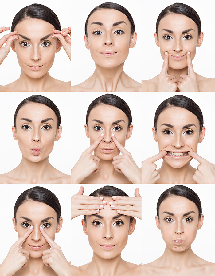 face yoga benefits exercises