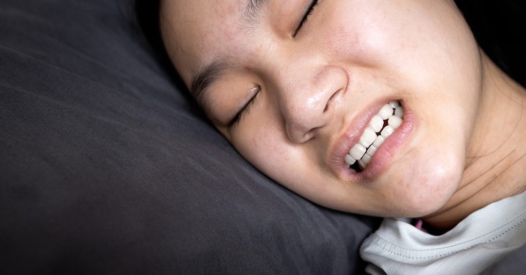 Bruxism and teeth grinding